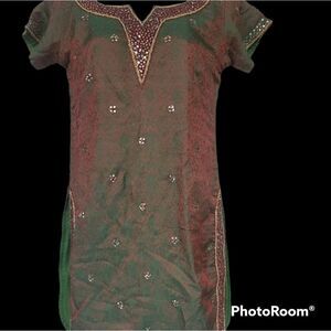 Indian Silk Kurta 